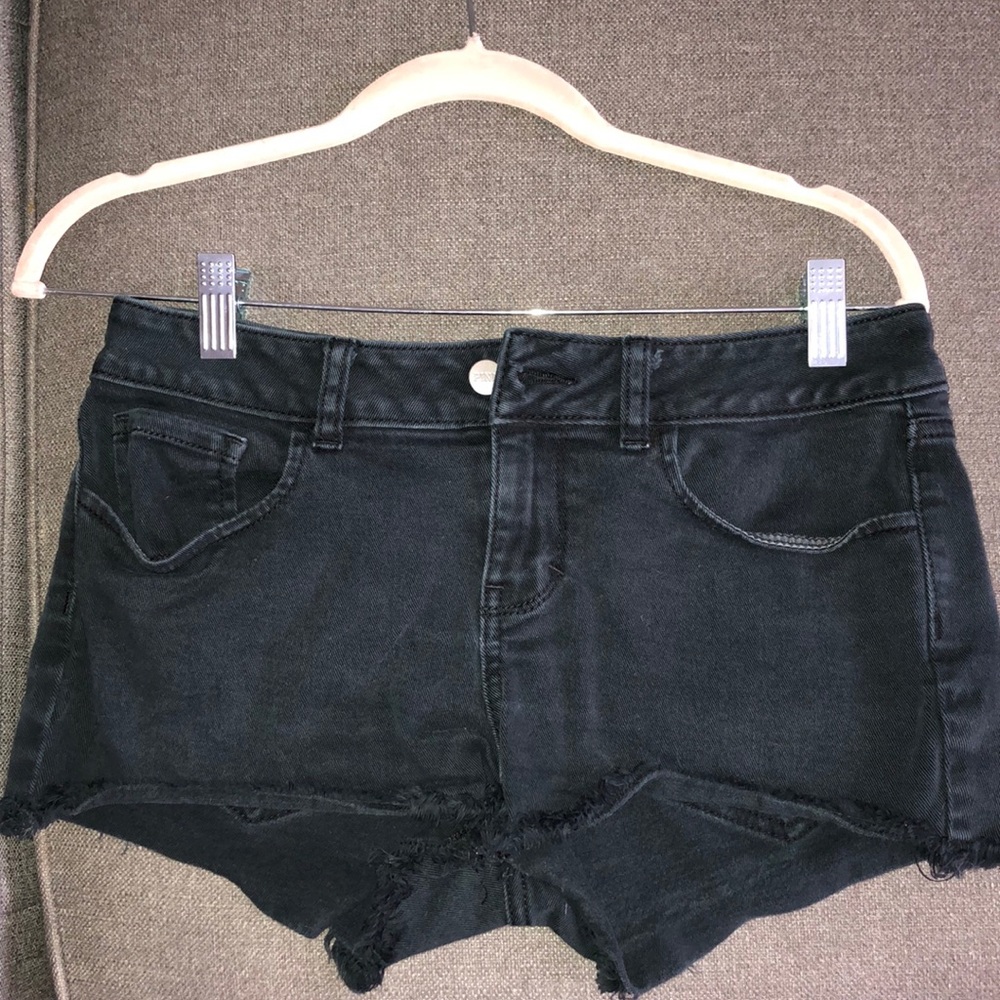 Black Victoria secret shorts